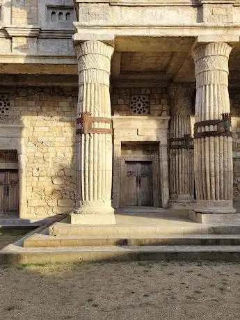 Cinecittà tempio di Salomone