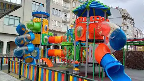 Photo de Parque infantil Alameda do Carballiño
