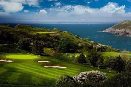 Photo de Langland Bay Golf Club