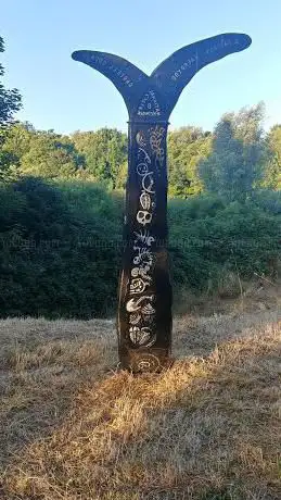 Taff Trail Marker
