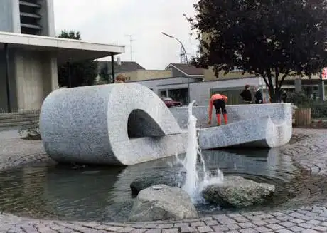 Brunnenskulptur 1979 Axel Otterbach