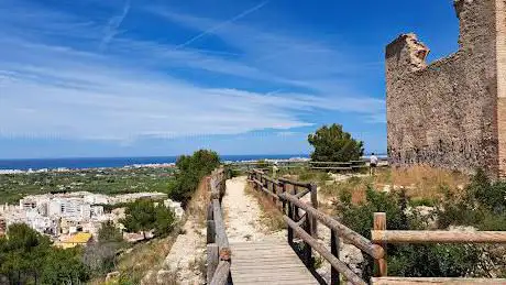 Photo de Castell de Santa Anna