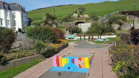 Crazy Golf