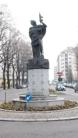 Statua girevole di Sant'Antonino