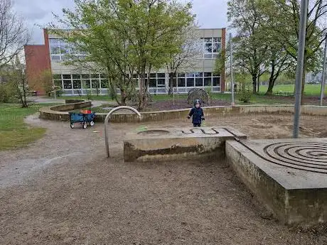 Spielplatz im Eulachpark