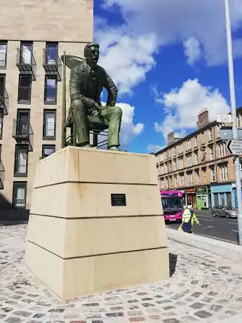Photo de Charles Rennie Mackintosh Statue