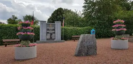 740 Tk Btn monument