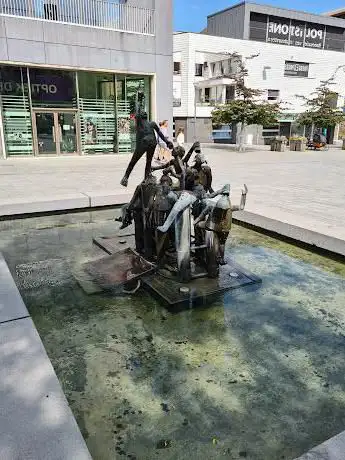 Sculptuur Waterdrinkers