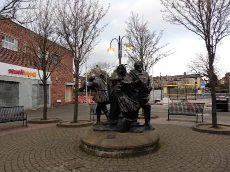 Mother Redcap sculpture