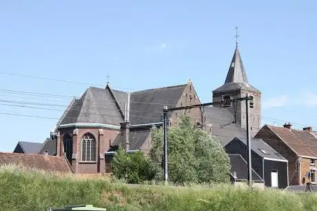 Sint-Aldegondiskerk Overboelare