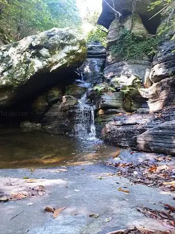 Laghetti delle cascate del Ponte di ferro