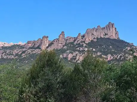 Photo de Mirador a Montserrat