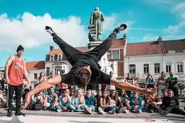 We For You - Dôme Cultures Urbaines