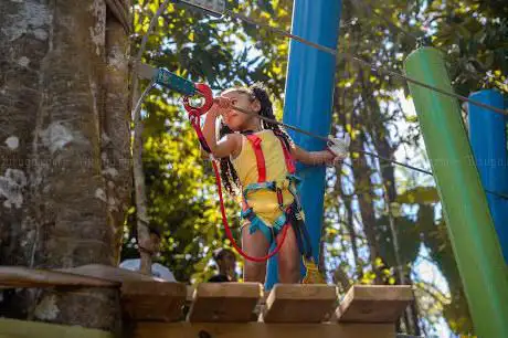Akropark parc aventure de Petit-Bourg