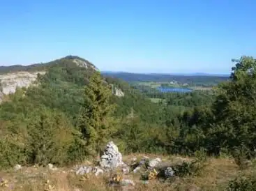 Photo de sentier des cairns
