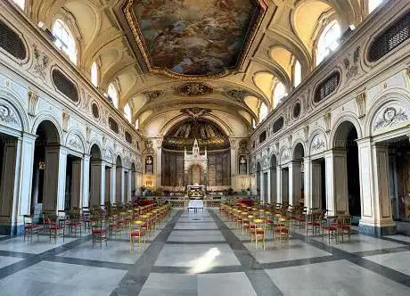 Photo de Église Sainte-Cécile-du-Trastevere