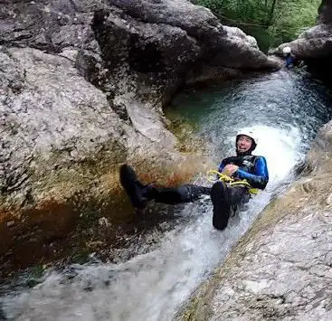 Photo de Bovec-canyoning