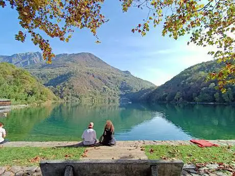 Photo de Parco del Lago Moro