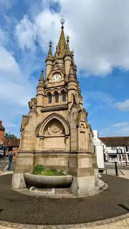 The Shakespeare Memorial Fountain
