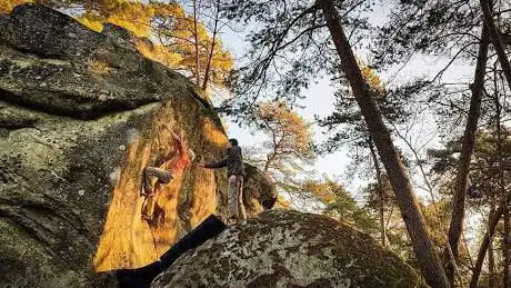 Photo de Valentin Pierre - Cours d'escalade