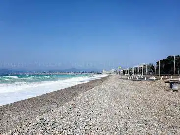 Plage de Villeneuve-Loubet
