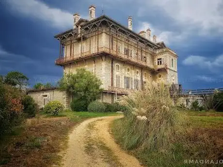Château d'Ilbarritz à Bidart