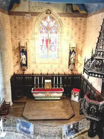 Photo de chapelle Saint-Eutrope (Hôpital Frémeur)
