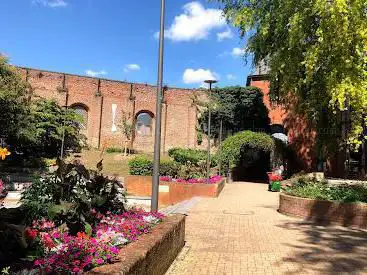 Photo de jardin public de la Fonderie