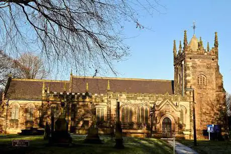 St Mary Magdalene's Church Whiston