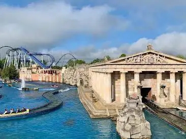 Wasserachterbahn Poseidon
