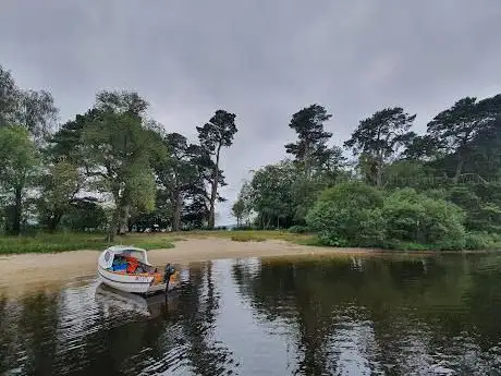 Photo de Inchmoan Island  Loch Lomond