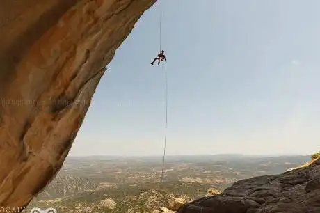 Inizio sentiero per Abseiling EEA per