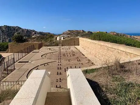 Batteria Arbuticci - Memoriale Giuseppe Garibaldi