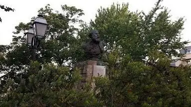 Statue bust Charles GOUNOD