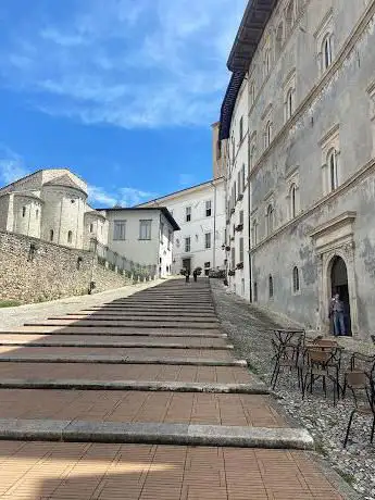Photo de Scalinata di Piazza Pianciani