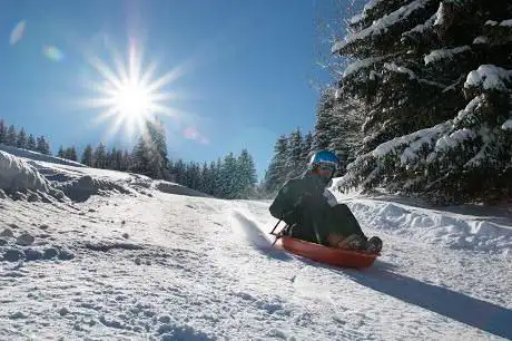 Photo de Piste de luge Mission Black Forest Meribel Les 3 Vallées