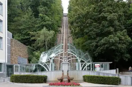 Photo de Le Funiculaire de Spa - Cable Car Station