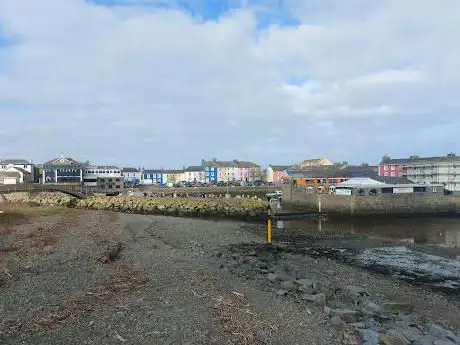 Aberaeron harbour