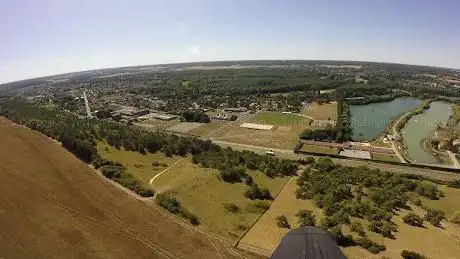 Décollage parapente Ezy sur Eure