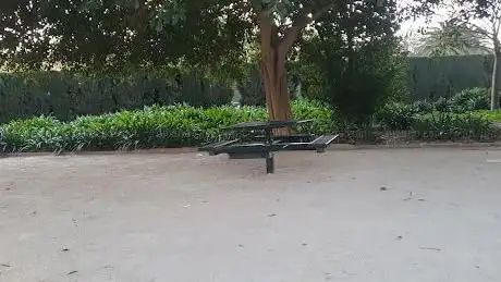 Picnic tables