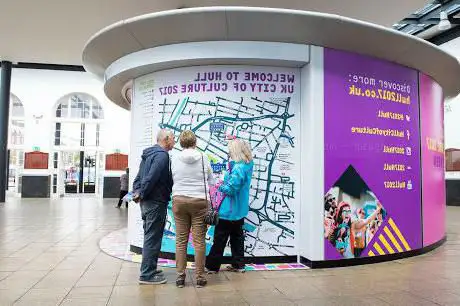 Photo de Hull Welcome Information Centre
