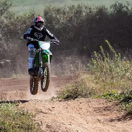 MotoCross Practice Track