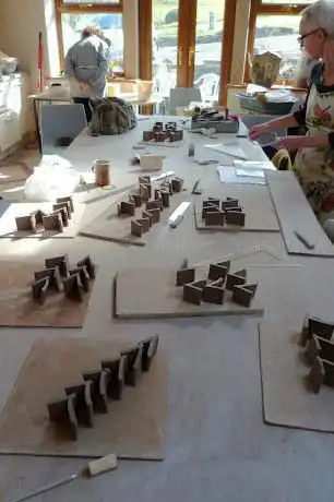 Jim Robison Ceramics @ Booth House Gallery
