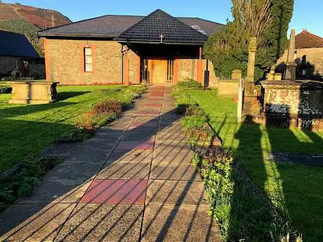 The Parish Church of Saint John the Baptist Ton Pentre