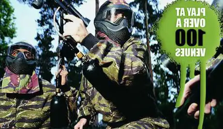 Paintball Matrix Huddersfield