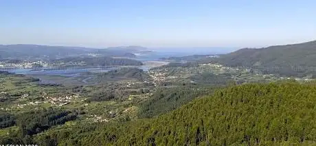 Photo de Scenic viewpoint da Mesa San Adrián