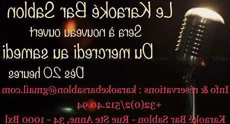 Karaoké Bar Sablon