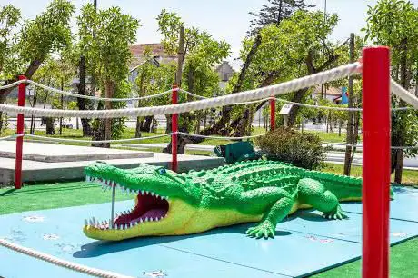 Photo de Minigolfe da Costa Nova