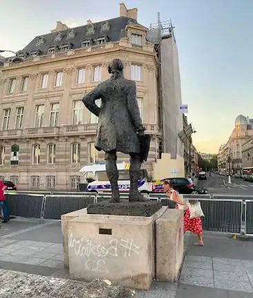 Photo de Statue de Thomas Jefferson