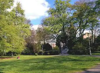 Pavillon du Parc communal Warocqué